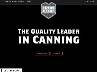 ironheartcanning.com