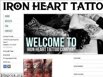 ironhearttattoocompany.com