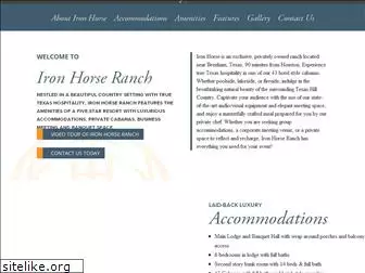 ironhorse-ranch.com