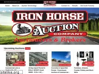 ironhorseauction.com