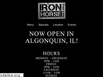 ironhorsebar.com