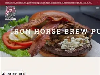 ironhorsebrewpub.com