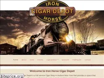 ironhorsecigardepot.com