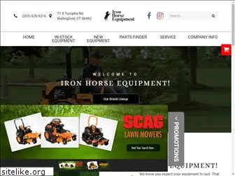 ironhorseequipmentct.com