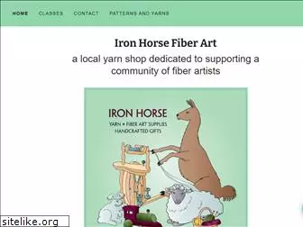 ironhorsefiberart.com