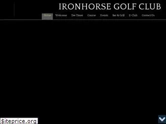 ironhorsegc.com