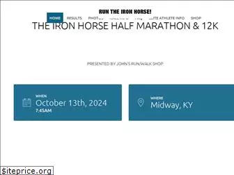 ironhorsehalfmarathon.com