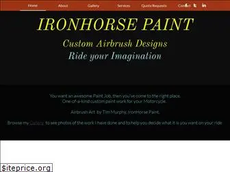 ironhorsepaint.com
