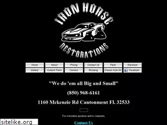 ironhorserestorations.com