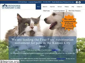 ironhorseveterinarycare.com