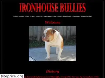 ironhousebullies.com