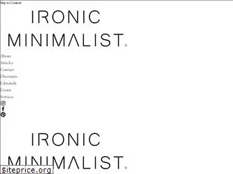 ironicminimalist.com