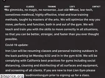 ironliongym.com