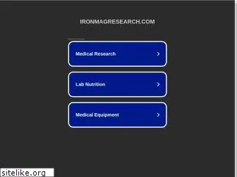 ironmagresearch.com