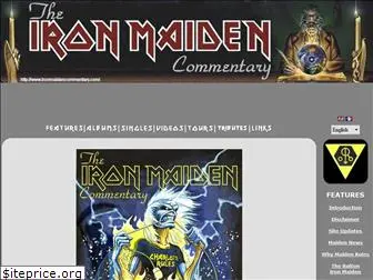 ironmaidencommentary.com