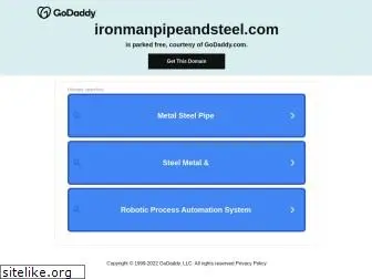 ironmanpipeandsteel.com