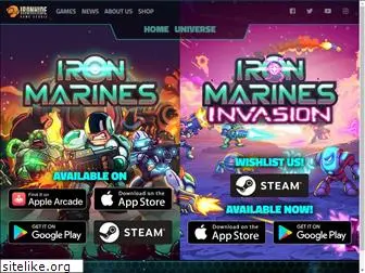ironmarines.com