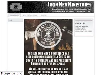 ironmenannualretreat.com