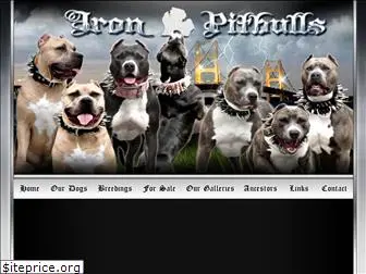 ironmittpitbulls.com