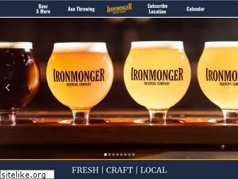 ironmongerbrewing.com