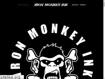 ironmonkeyink.com