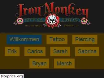 ironmonkeytattoo.com
