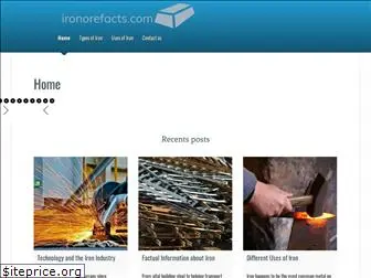ironorefacts.com