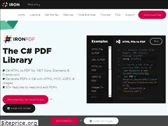 ironpdf.com