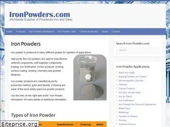 ironpowders.com