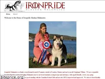 ironpridemalamutes.com