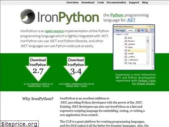 ironpython.net