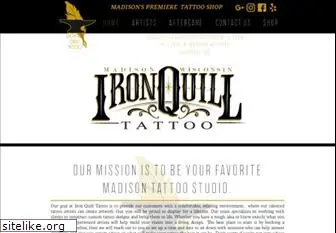 ironquilltattoo.com