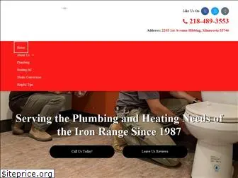 ironrangeplumbing.com