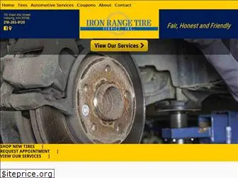 ironrangetire.com