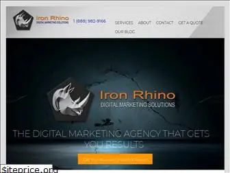 ironrhinodigital.com