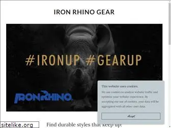 ironrhinogear.com