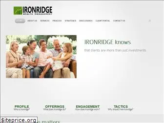 ironridgewealth.com