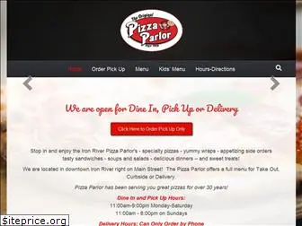 ironriverpizzaparlor.com