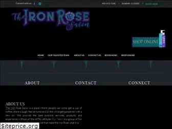 ironrosesalon.com