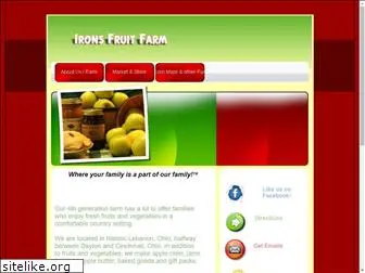 ironsfruitfarm.com