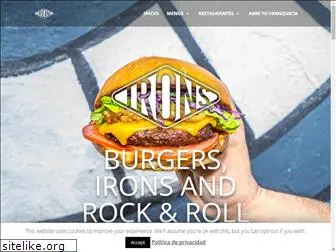 ironsgrillburger.com
