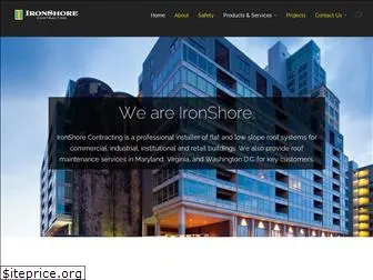 ironshorecontracting.com