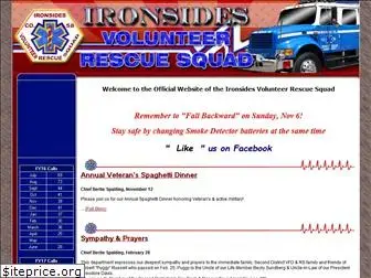 ironsidesrescue.com