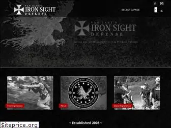 ironsightdefense.com