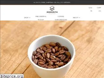 ironsmithcoffee.com