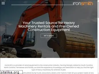 ironsmithequipment.com