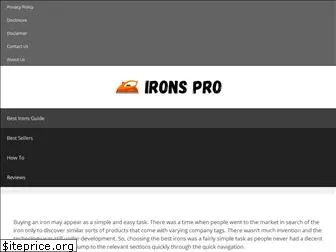 ironspro.com