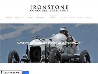 ironstoneconcours.org