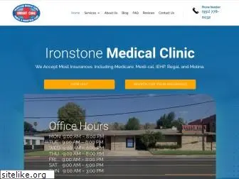 ironstonemedicalclinic.com