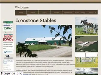 ironstonestables.com